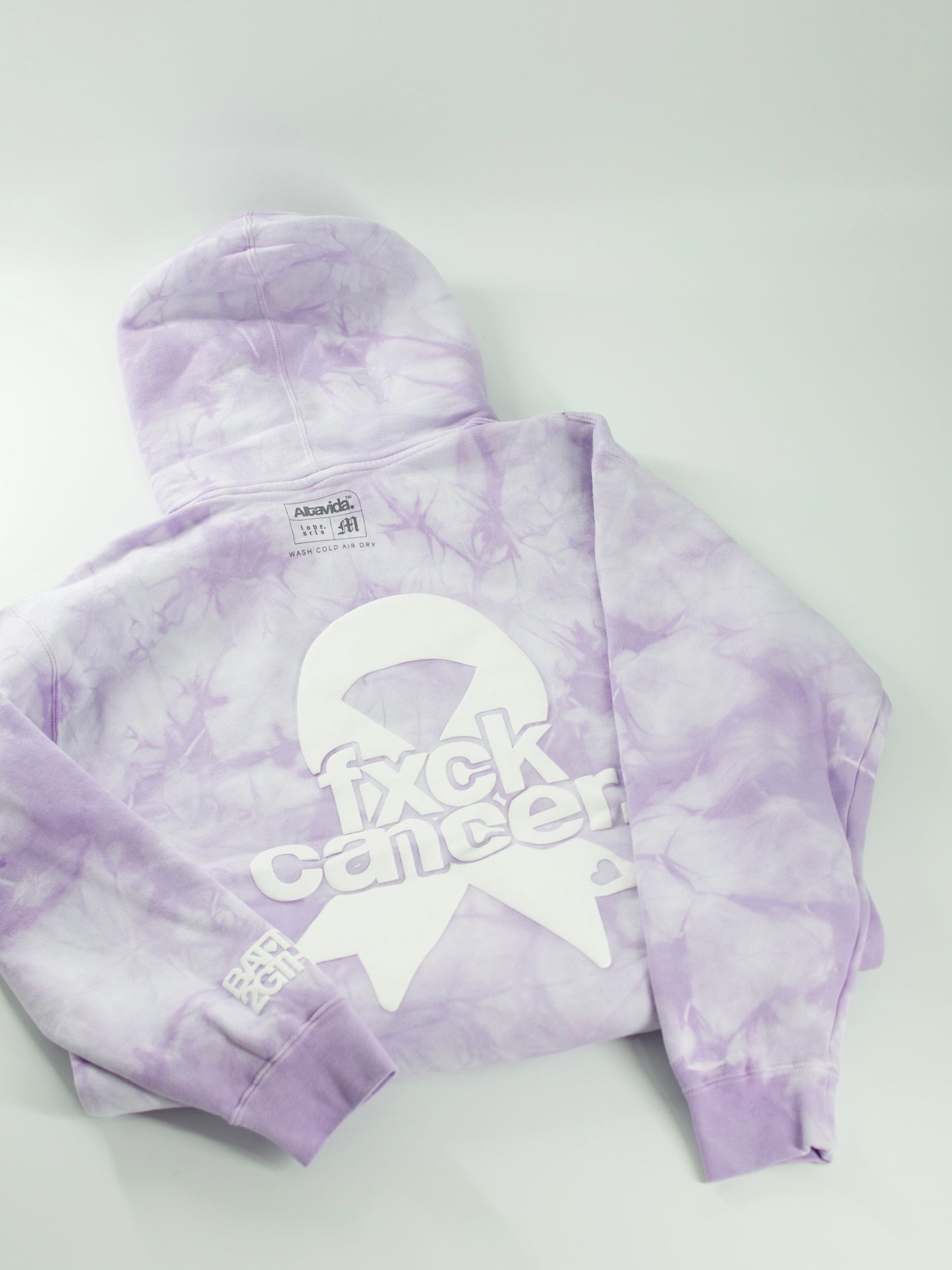 Fxck cancer Hoodies