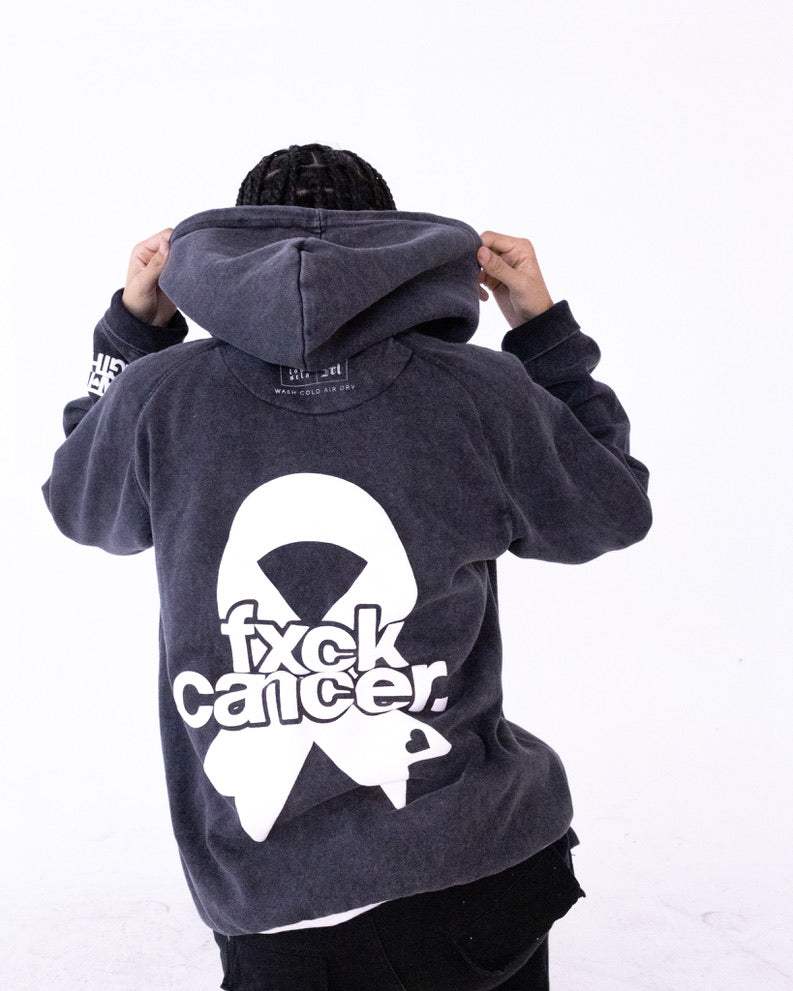FXCK CANCER HOODIE