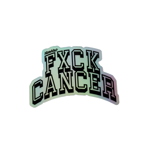 FXCKCANCER Sticker