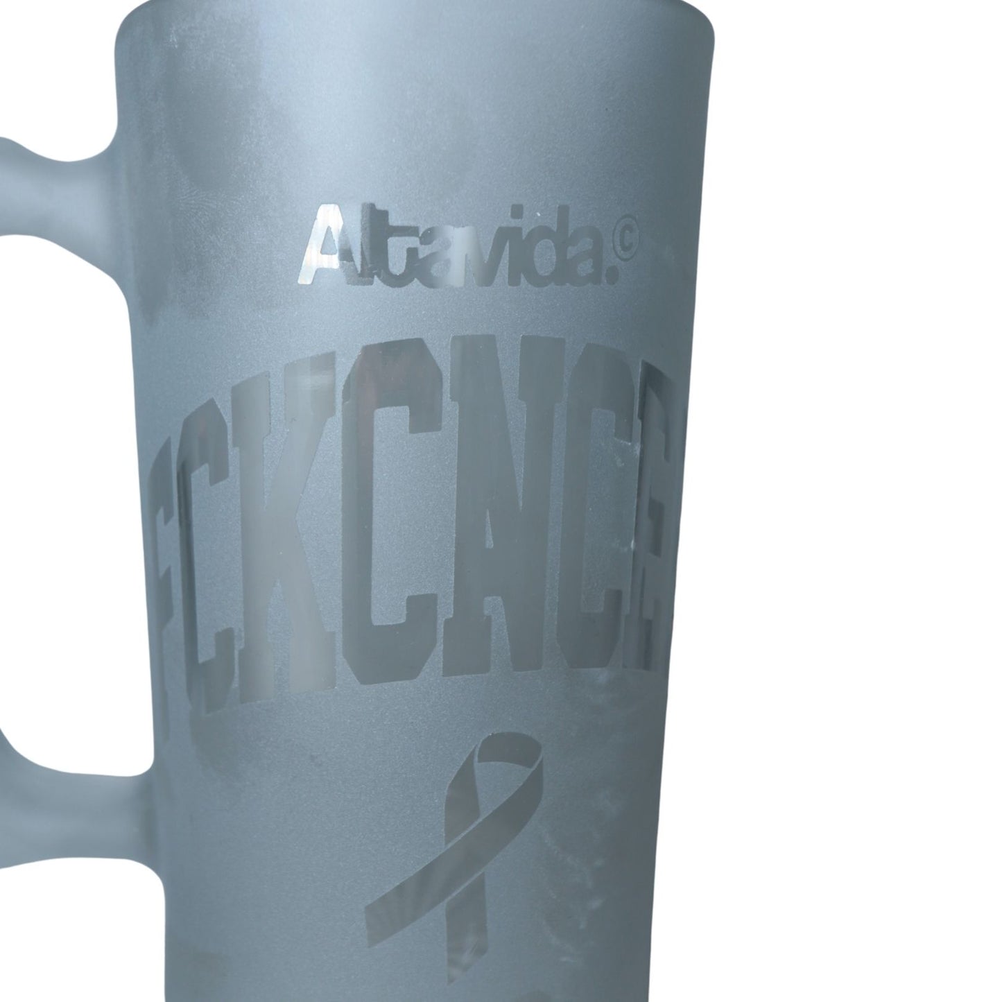 F*CKCANCER MUG