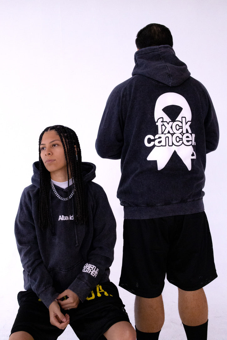 FXCK CANCER HOODIE