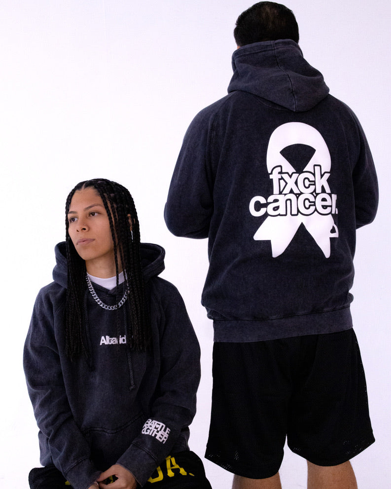 FXCK CANCER HOODIE
