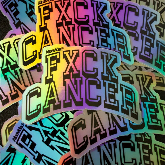 FXCKCANCER Sticker