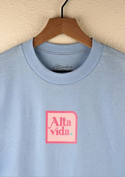 Altavida LGBTQ+ Equality Sky Blue Tee