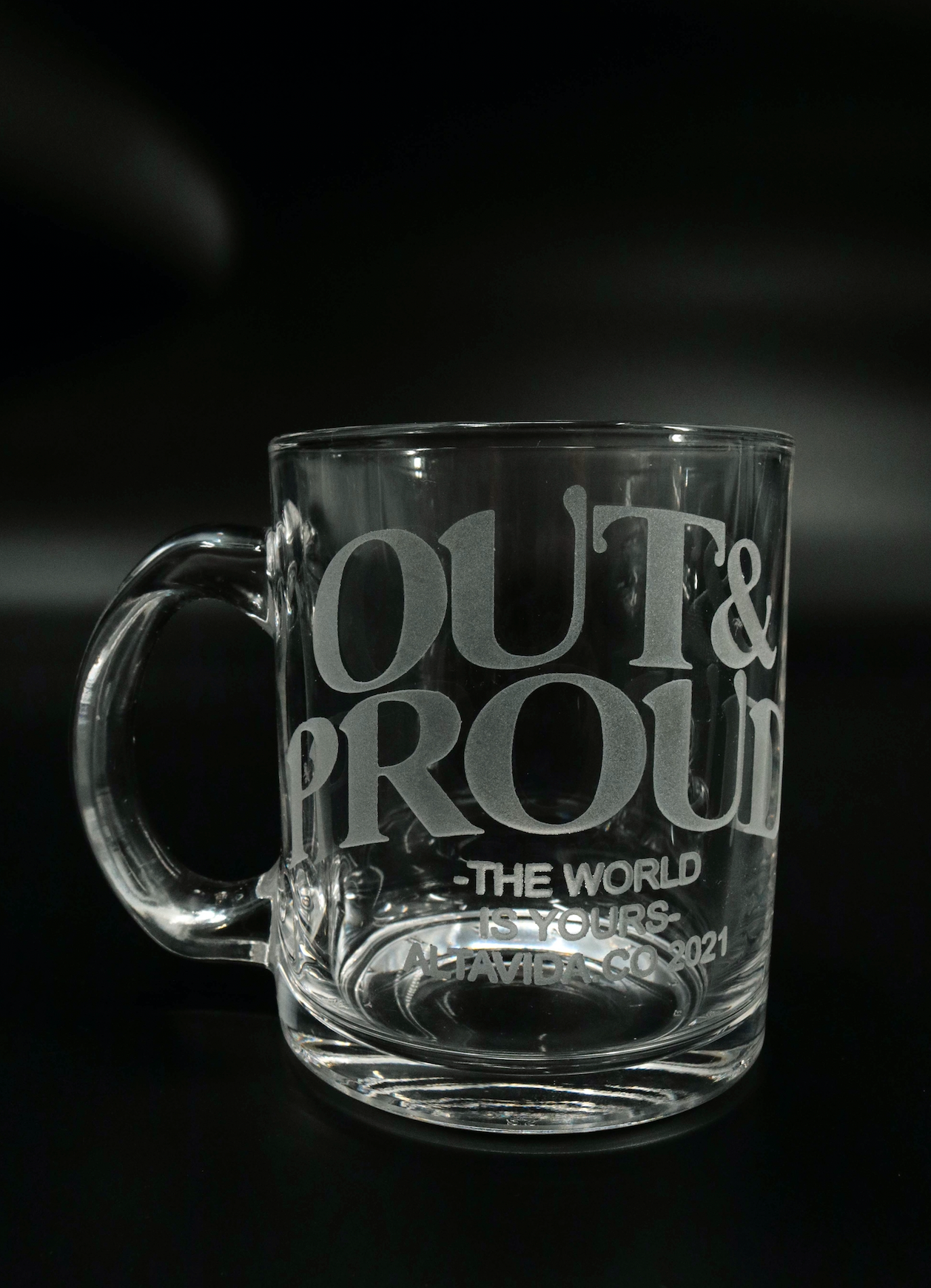 Out And Proud Mug