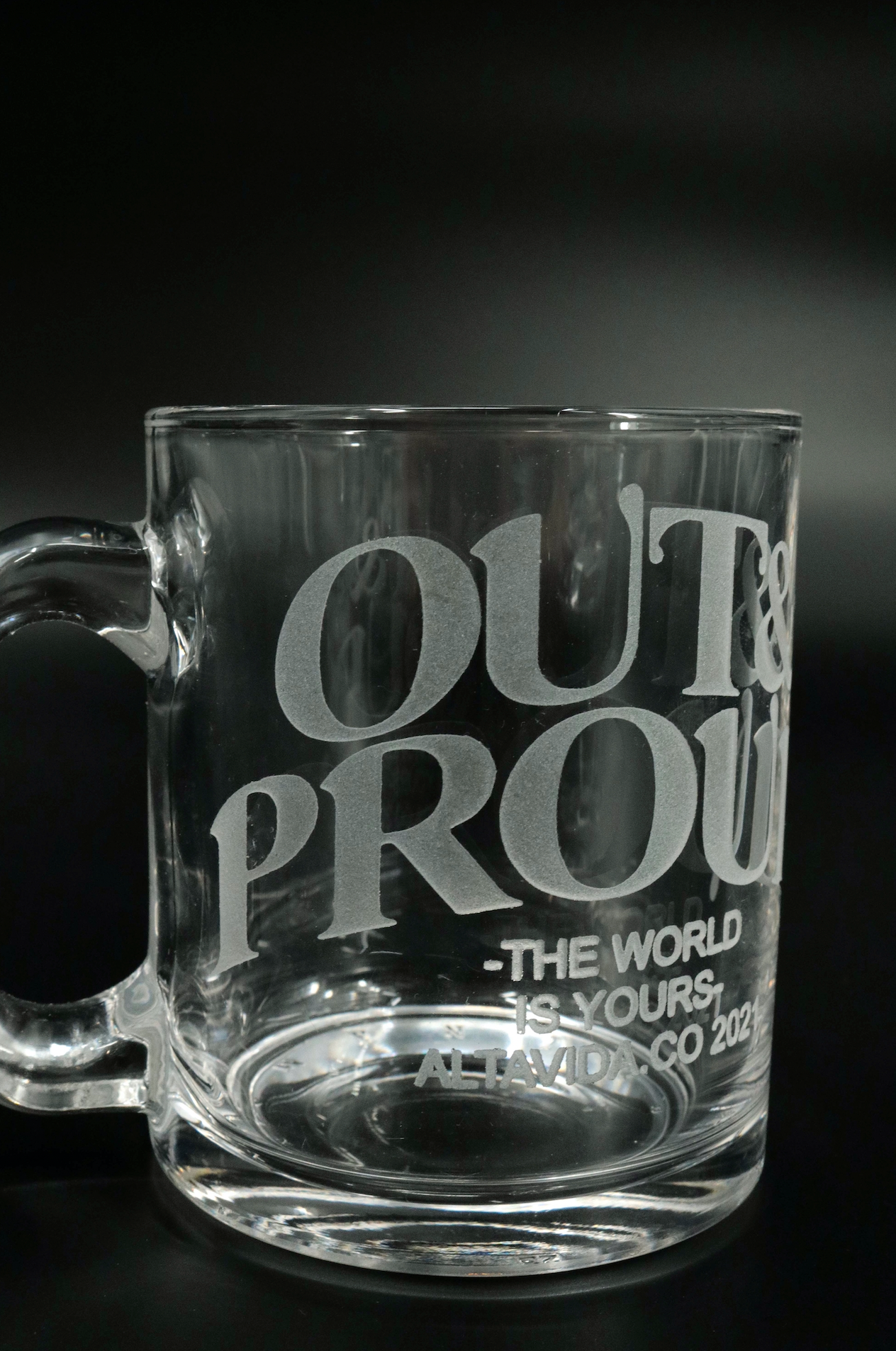 Out And Proud Mug